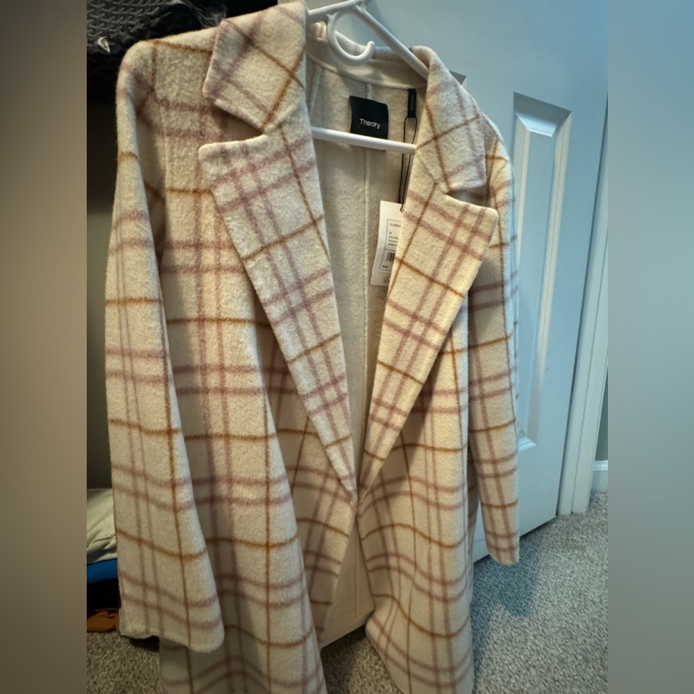 Theory Clairene Pea coat